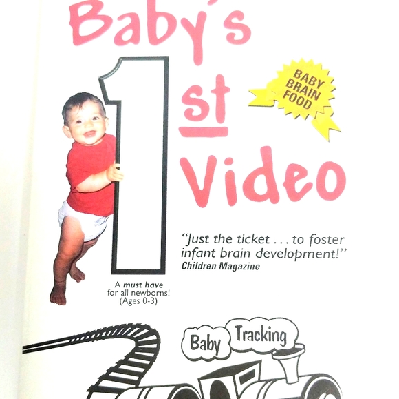 Unbranded Other - Baby Learning Video VHS